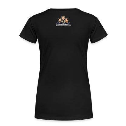 Karl X & boysen (ekologisk premium-T-shirt dam-edition) - svart