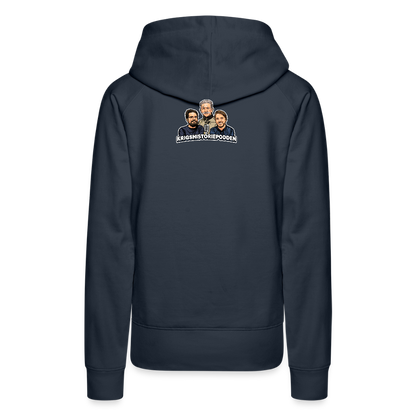 Danzig delenda est (Premiumluvtröja dam-edition) - marinblå