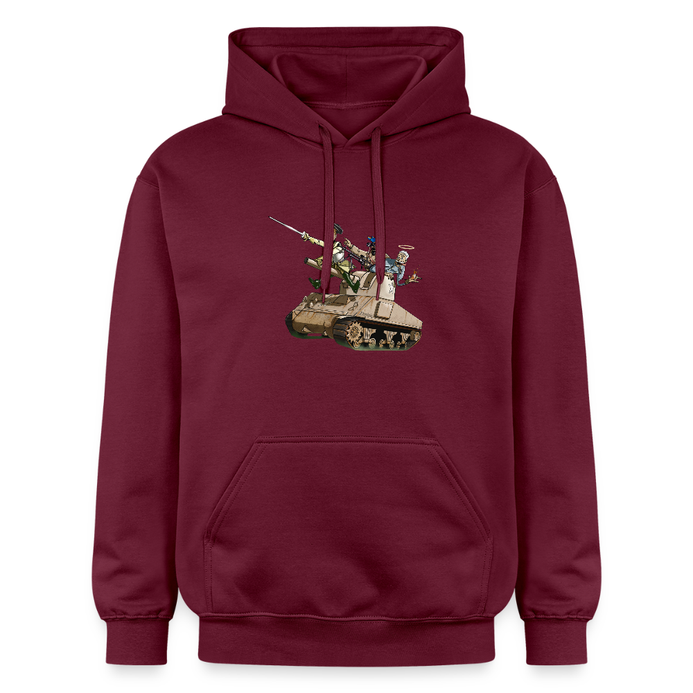 Sankt Conrads lärjungar (luvtröja unisex-edition) - Maroon