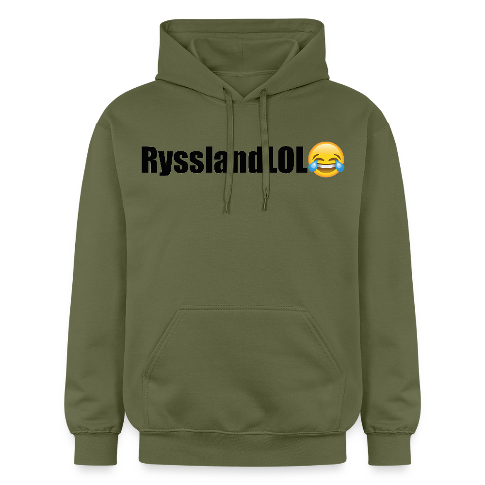 RysslandLOL (luvtröja unisex-edition) - Militärgrön