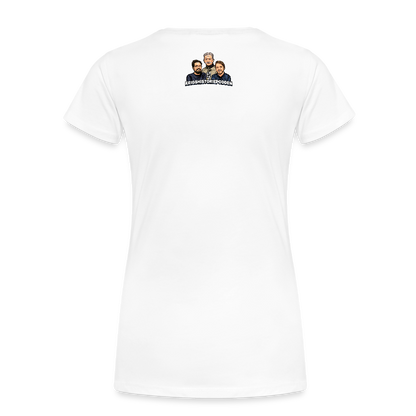 Karl X & boysen (ekologisk premium-T-shirt dam-edition) - vit