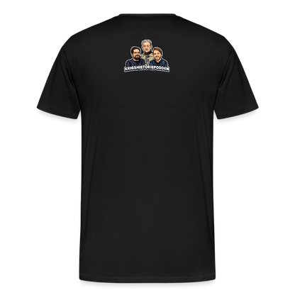 Danzig delenda est (ekologisk premium-T-shirt herr-edition) - svart
