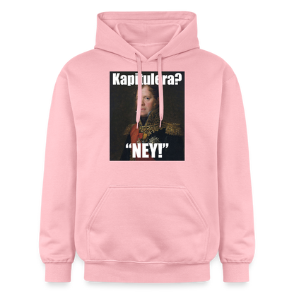 Kapitulera? Ney! luvtröja unisex-edition) - ljusrosa