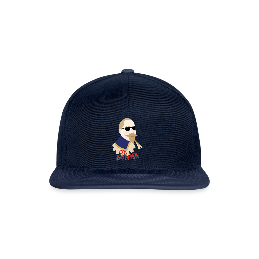 OK Böhmer (Snapbackkeps-edition) - marinblå/marinblå