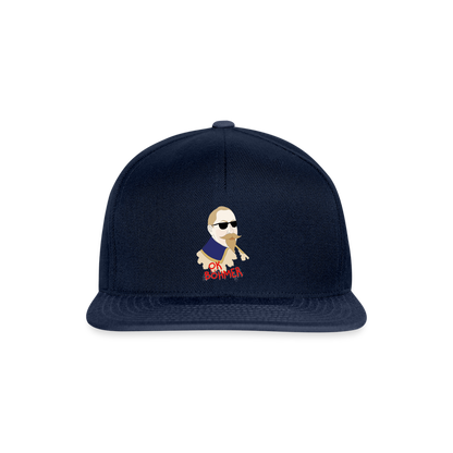 OK Böhmer (Snapbackkeps-edition) - marinblå/marinblå
