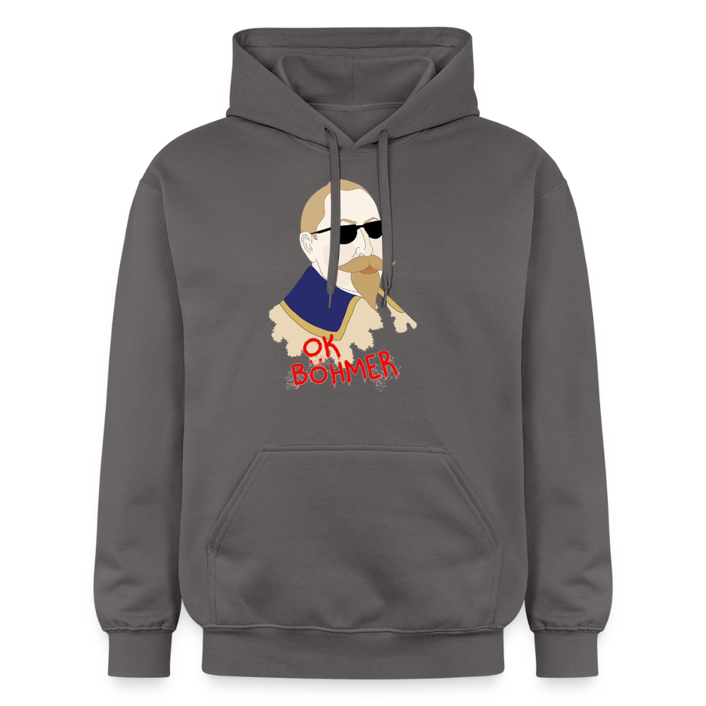OK Böhmer (luvtröja unisex-edition) - mörkgrå