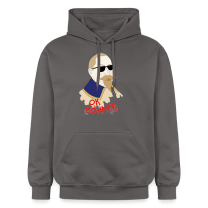 OK Böhmer (luvtröja unisex-edition) - mörkgrå
