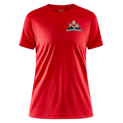 Åt helvete med Putin (tränings-T-shirt dam-edition) - röd