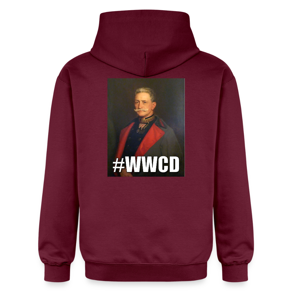 #WWCD (luvtröja unisex-edition) - Maroon