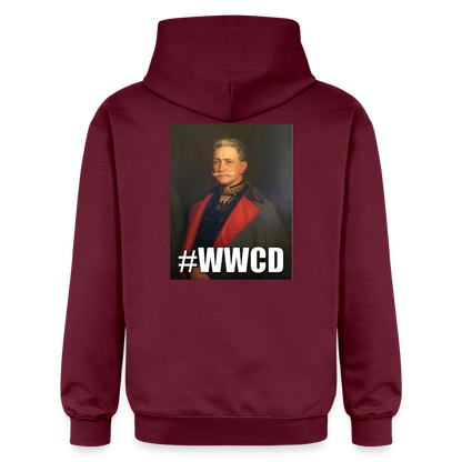#WWCD (luvtröja unisex-edition) - Maroon