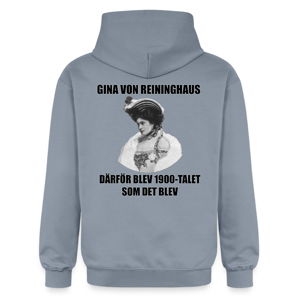Gina von Reininghaus (luvtröja unisex-edition) - blå