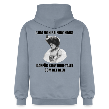 Gina von Reininghaus (luvtröja unisex-edition) - blå