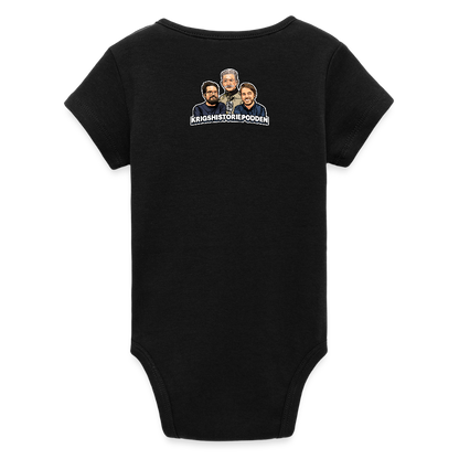 Lägg ner fem dagis – köp en Viggen! (babybody-edition) - svart