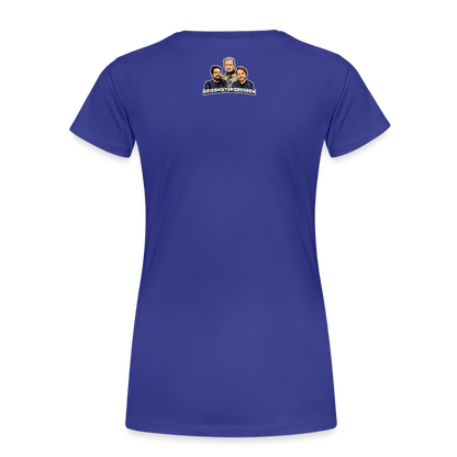 Karl X & boysen (ekologisk premium-T-shirt dam-edition) - kungsblå