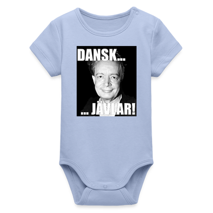 Danskjävlar! (ekologisk kortärmad babybody-edition) - himmel