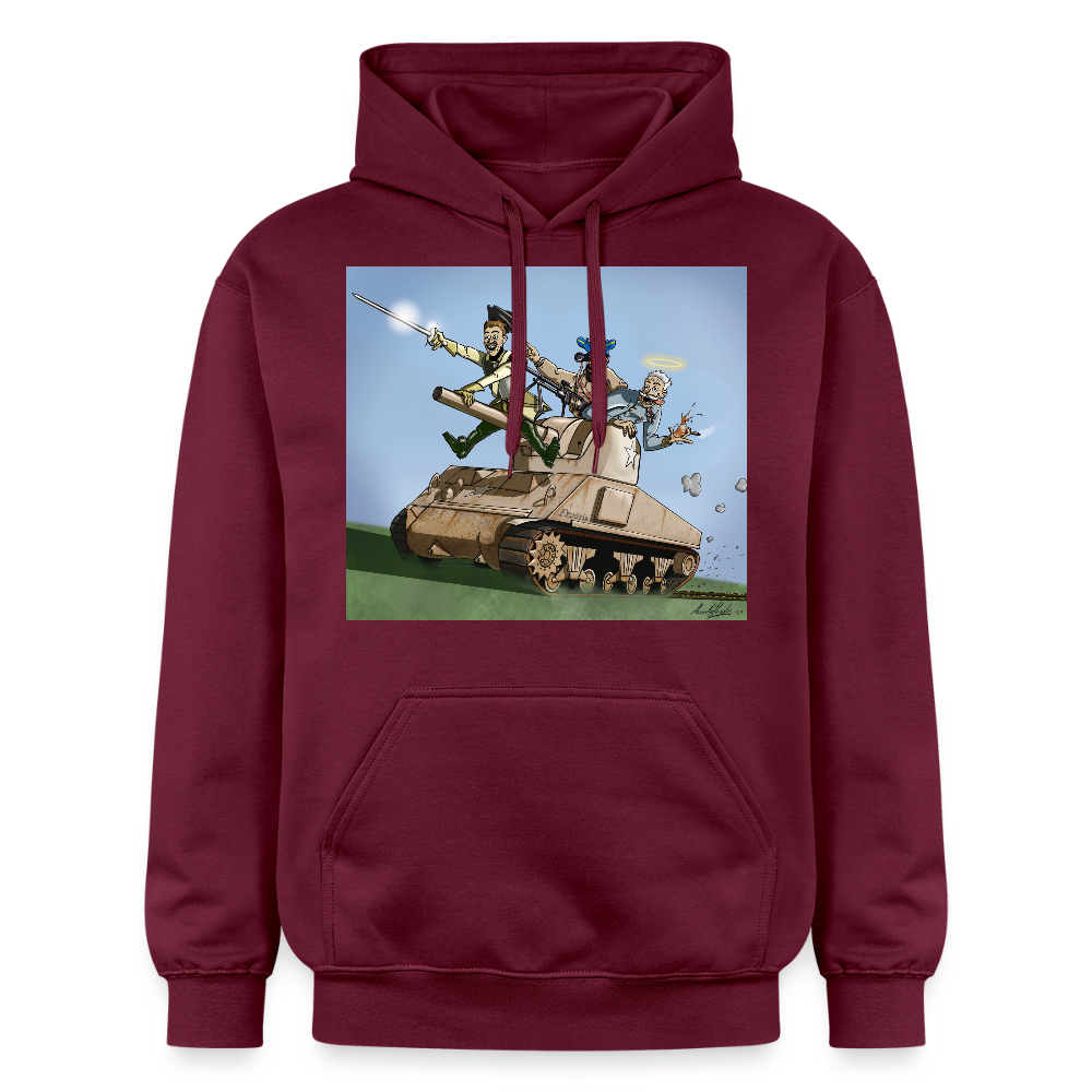 Sankt Conrads lärjungar (luvtröja unisex-edition) - Maroon