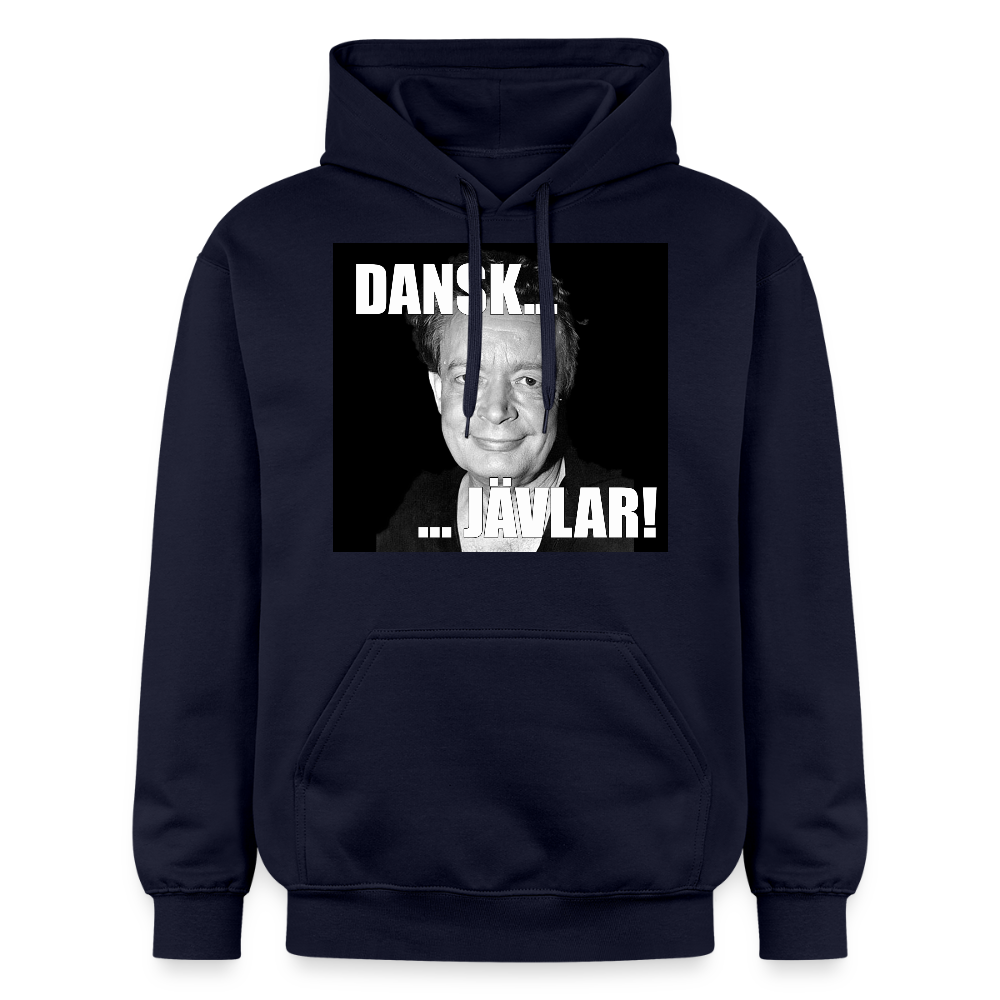 Danskjävlar (luvtröja unisex-edition) - marinblå