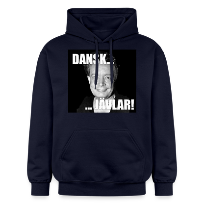 Danskjävlar (luvtröja unisex-edition) - marinblå