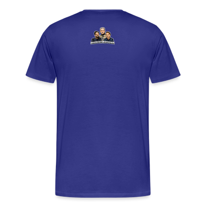 Karl X & boysen (ekologisk premium-T-shirt herr-edition) - kungsblå