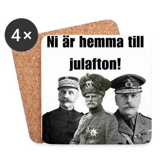 Underlägg (4-pack) - vit