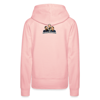 Karl X & boysen (Premiumluvtröja dam-edition) - kristallrosa