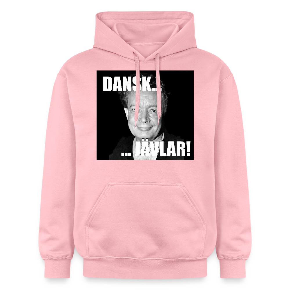 Danskjävlar (luvtröja unisex-edition) - ljusrosa