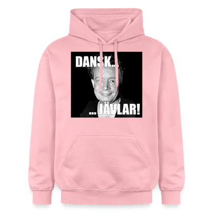 Danskjävlar (luvtröja unisex-edition) - ljusrosa