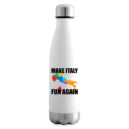 Make Italy Fun Again (Termosflaska-edition) - vit