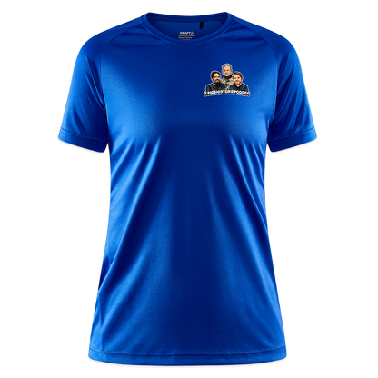 Åt helvete med Putin (tränings-T-shirt dam-edition) - kungsblå