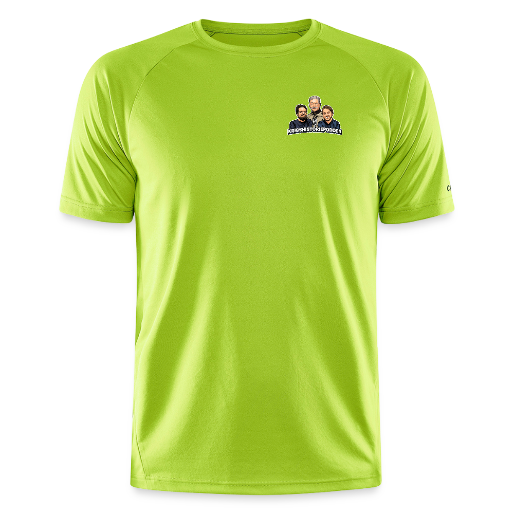 Framåtlutat Våldsmandat (tränings-T-shirt Herr) - äppelgrön