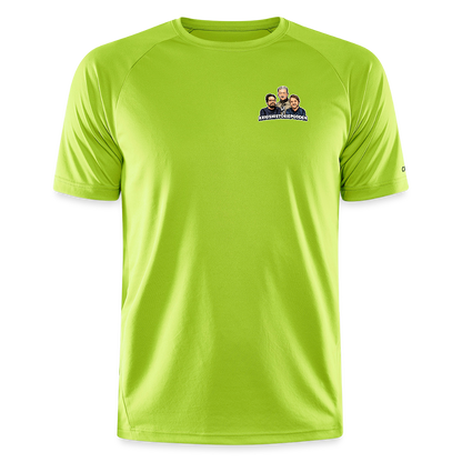Framåtlutat Våldsmandat (tränings-T-shirt Herr) - äppelgrön