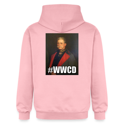 #WWCD (luvtröja unisex-edition) - ljusrosa