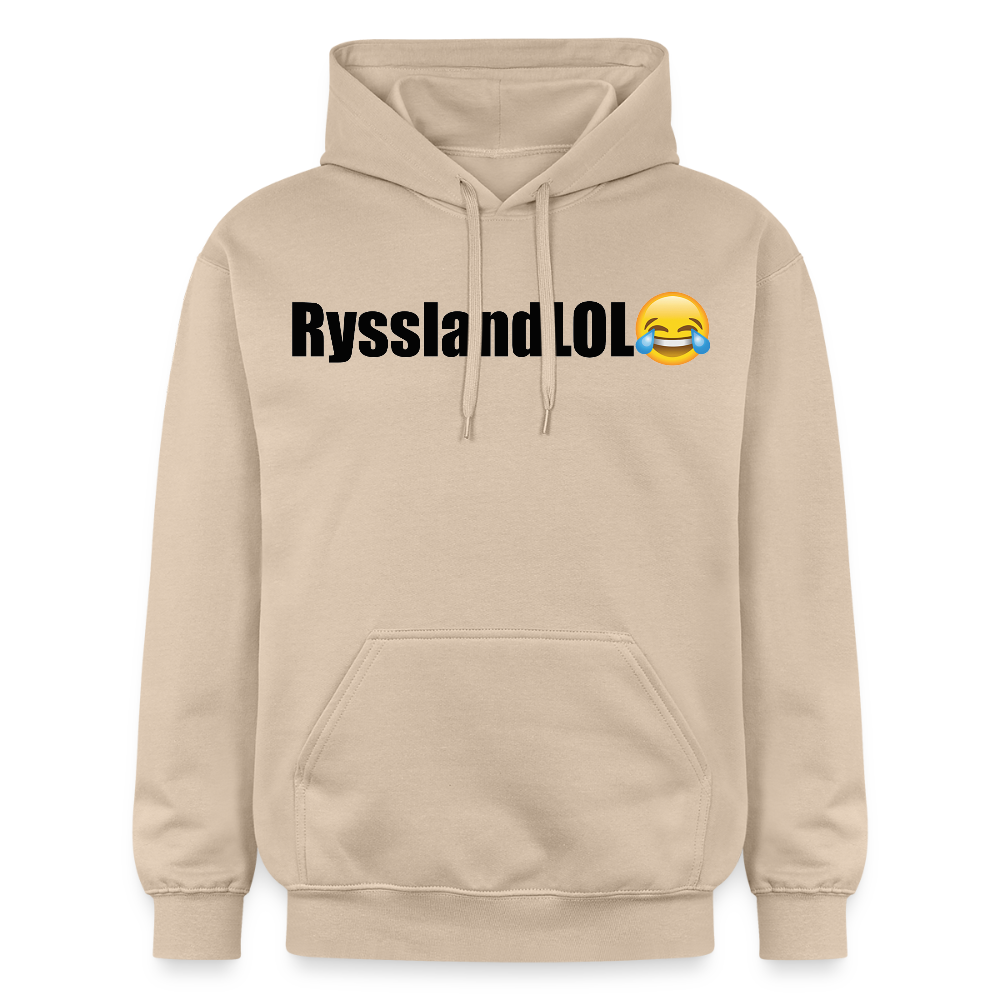 RysslandLOL (luvtröja unisex-edition) - sand