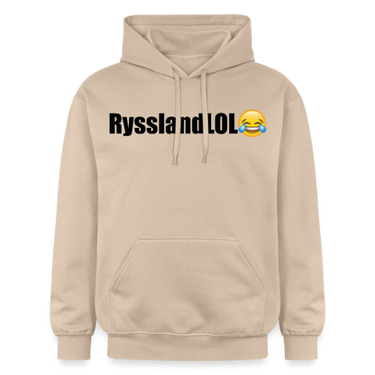 RysslandLOL (luvtröja unisex-edition) - sand