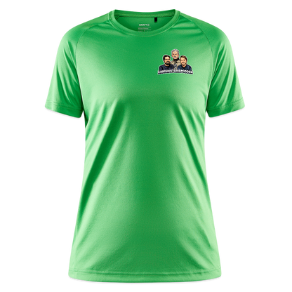 Åt helvete med Putin (tränings-T-shirt dam-edition) - grön
