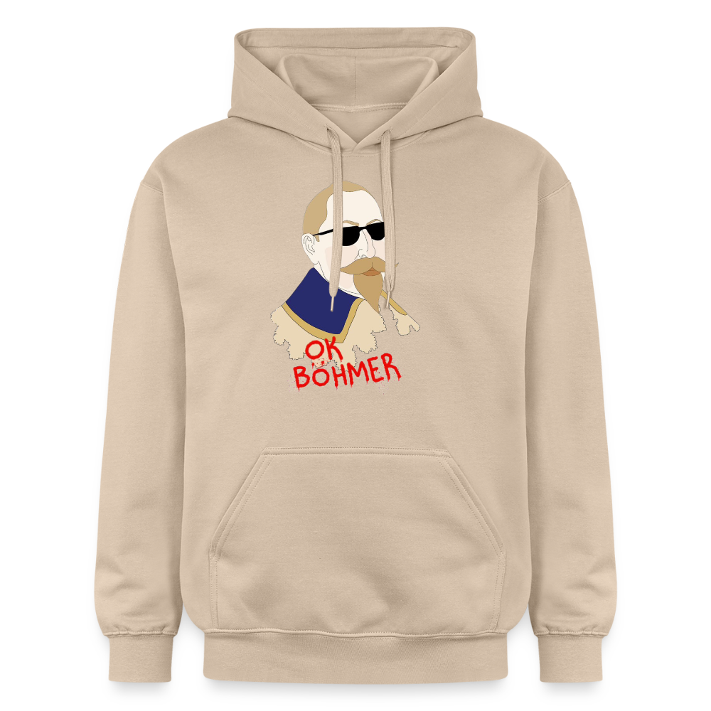 OK Böhmer (luvtröja unisex-edition) - sand