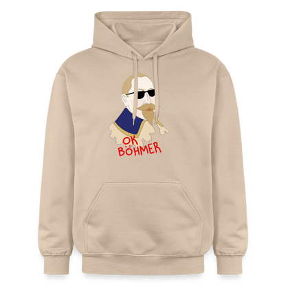 OK Böhmer (luvtröja unisex-edition) - sand