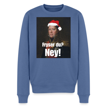 Michel Ney fryser aldrig! (Premiumtröja herr-edition) - duvblå