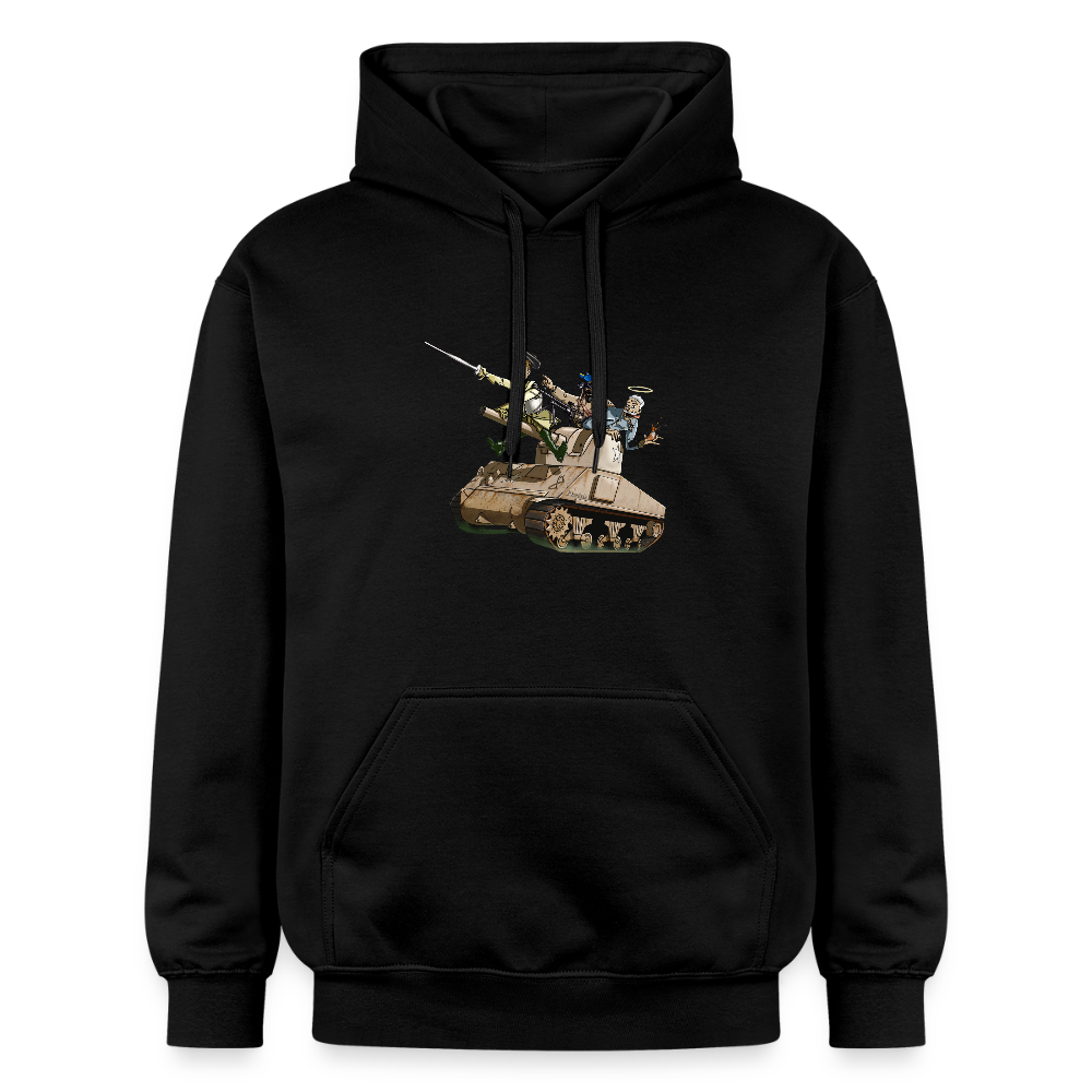 Sankt Conrads lärjungar (luvtröja unisex-edition) - svart