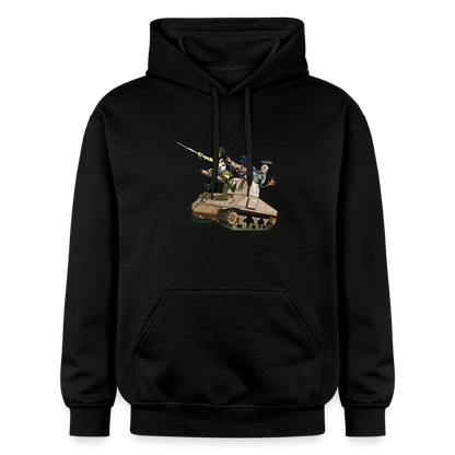 Sankt Conrads lärjungar (luvtröja unisex-edition) - svart