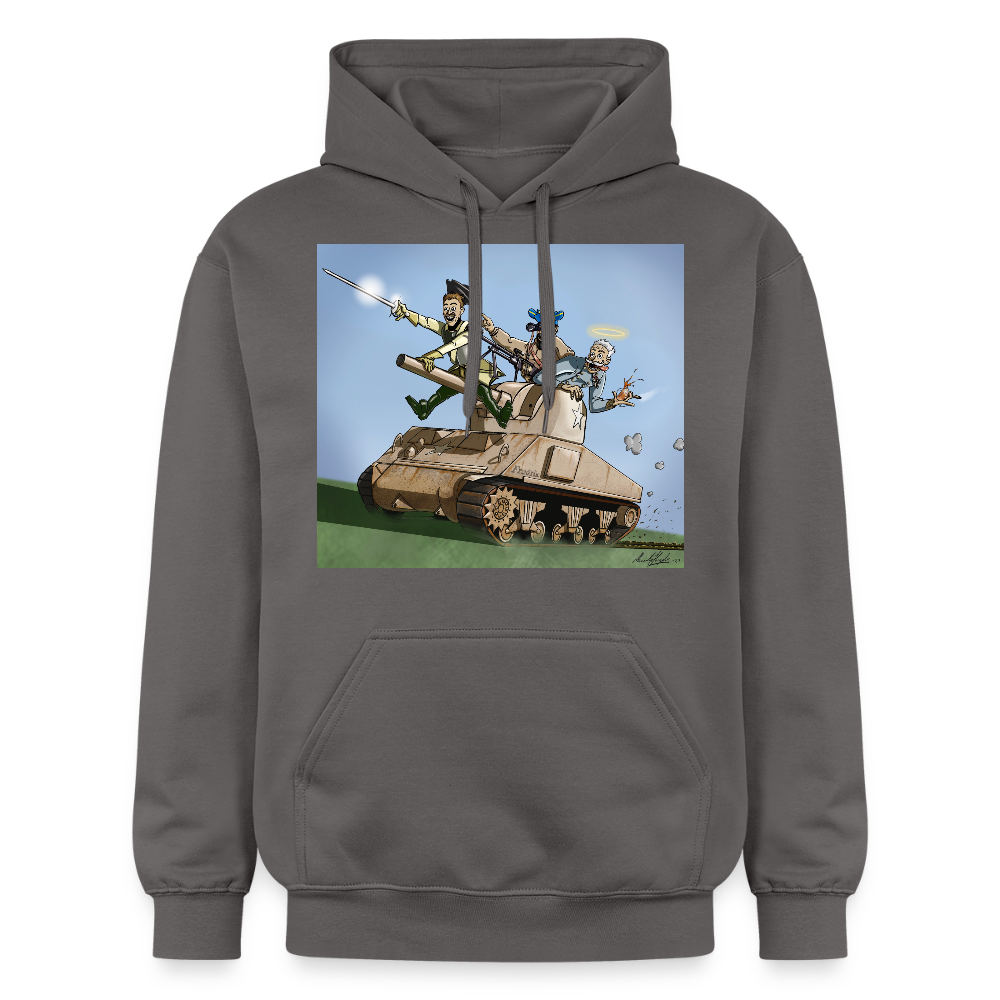 Sankt Conrads lärjungar (luvtröja unisex-edition) - mörkgrå