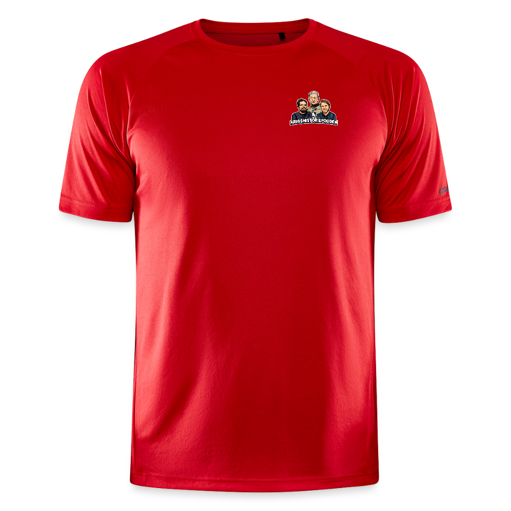Åt helvete med Putin (tränings-T-shirt herr-edition) - röd