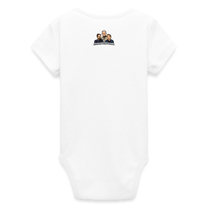 Make Italy Fun Again (Ekologisk kortärmad babybody-edition) - vit