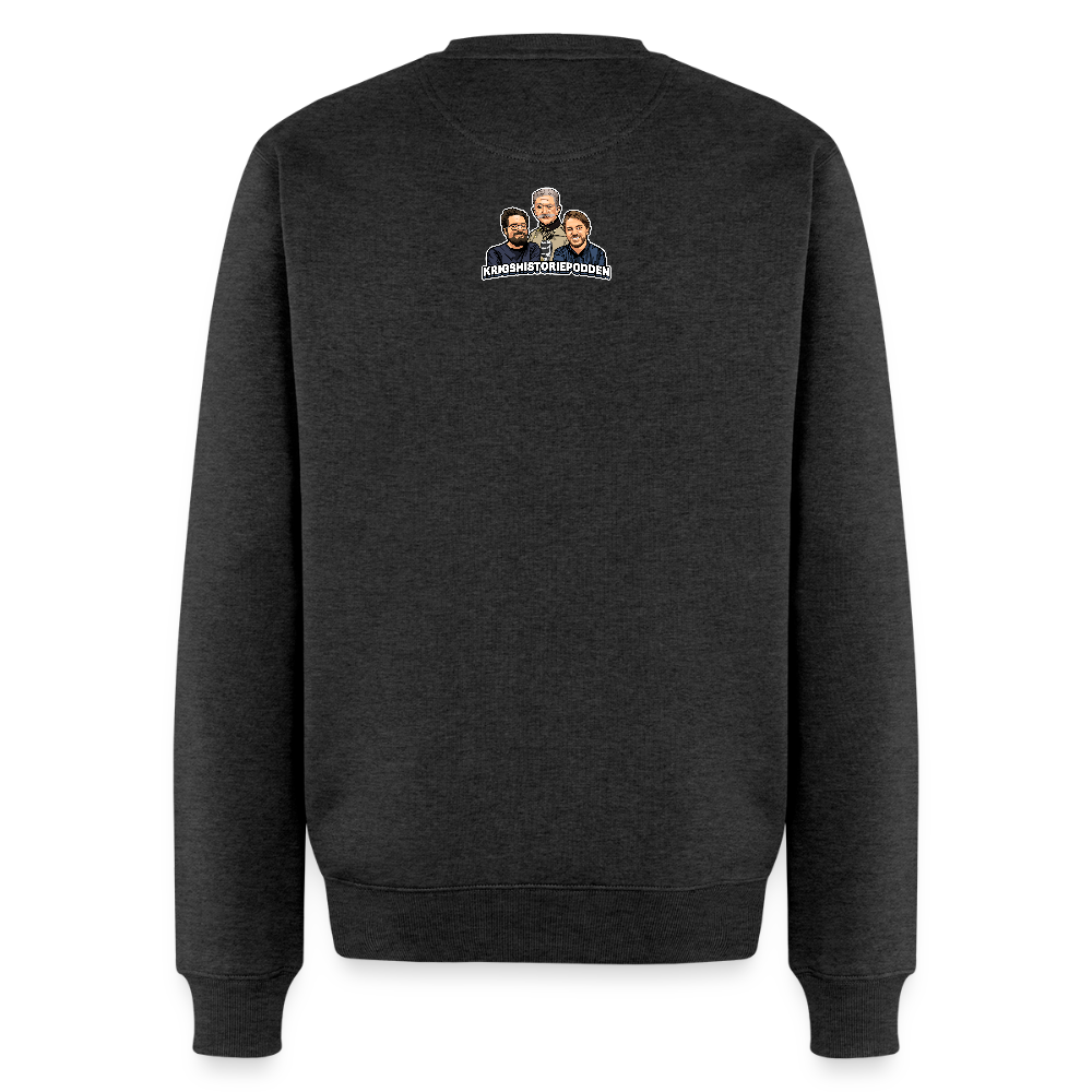 Michel Ney fryser aldrig! (Premiumtröja herr-edition) - antracitmelerad