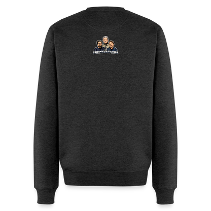 Michel Ney fryser aldrig! (Premiumtröja herr-edition) - antracitmelerad