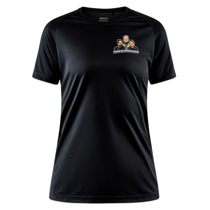 Åt helvete med Putin (tränings-T-shirt dam-edition) - svart