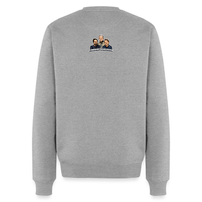 Michel Ney fryser aldrig! (Premiumtröja herr-edition) - gråmelerad