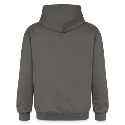 Snön ligger vit på taken (Premiumluvtröja herr-edition) - mörkgrå