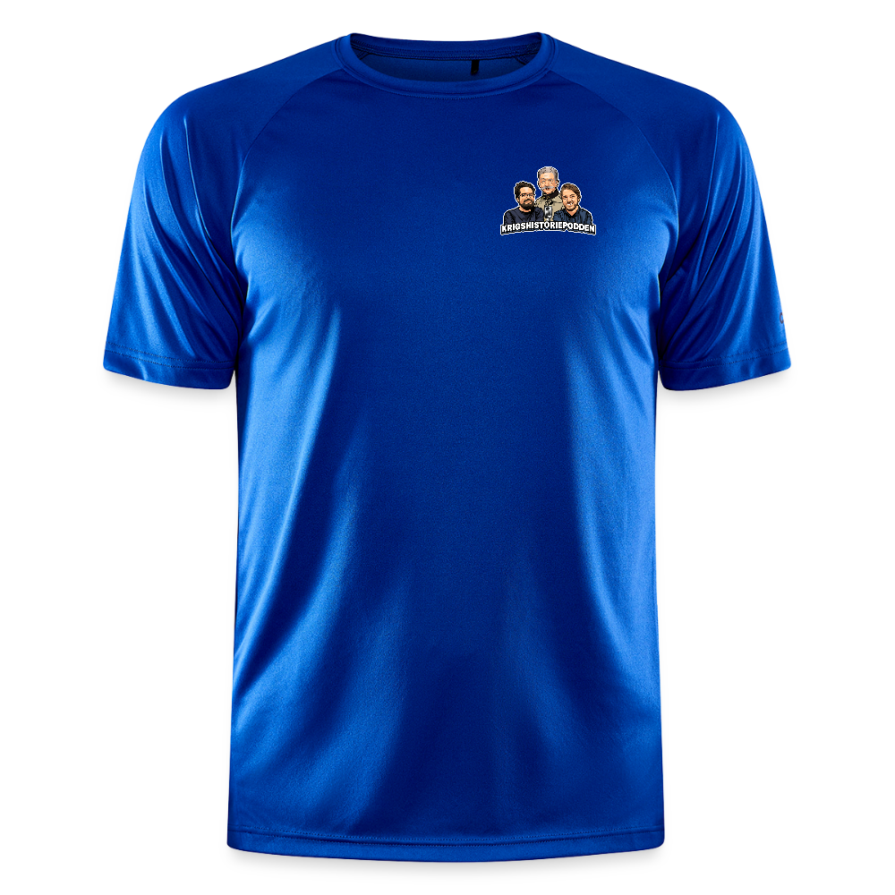 Framåtlutat Våldsmandat (tränings-T-shirt Herr) - kungsblå