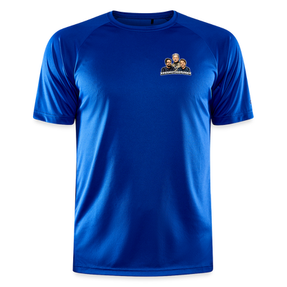 Framåtlutat Våldsmandat (tränings-T-shirt Herr) - kungsblå